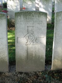 Houchin British Cemetery - Christie, George