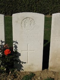 Houchin British Cemetery - Clark, A