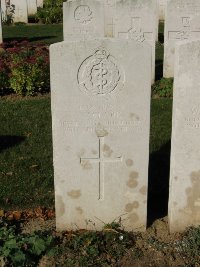 Houchin British Cemetery - Clark, Wilfred