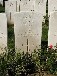 Houchin British Cemetery - Clegg, Charles