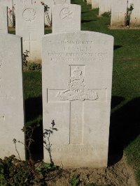 Houchin British Cemetery - Collins, John