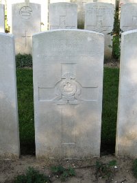 Houchin British Cemetery - Cooper, Edward