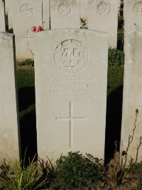 Houchin British Cemetery - Cooper, Ernest Walter