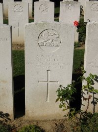 Houchin British Cemetery - Coupe, H