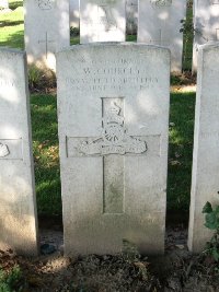 Houchin British Cemetery - Courcey, William