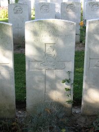 Houchin British Cemetery - Cox, D