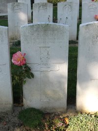 Houchin British Cemetery - Crane, Edwin Bathurst