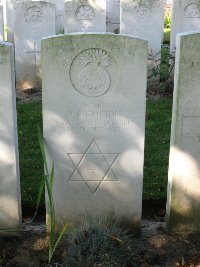 Houchin British Cemetery - Cristol, H S