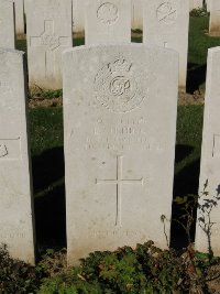 Houchin British Cemetery - Cushing, E