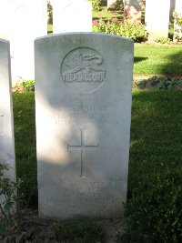 Houchin British Cemetery - Daines, H B