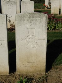 Houchin British Cemetery - Daniels, A