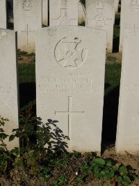 Houchin British Cemetery - Dartnell, Thomas Edwin