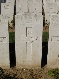 Houchin British Cemetery - Davenport, Samuel