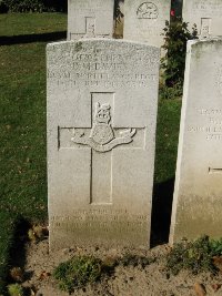 Houchin British Cemetery - Davies, David Morgan