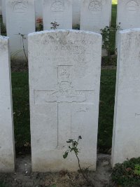 Houchin British Cemetery - Davies, John James