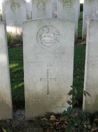 Houchin British Cemetery - Davies, Richard