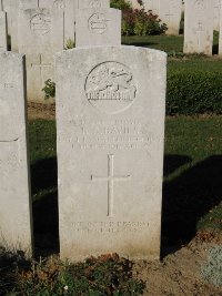 Houchin British Cemetery - Davies, Richard Evan