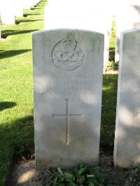 Houchin British Cemetery - Dawson, Albert Sidney