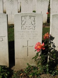 Houchin British Cemetery - Dawson, H G