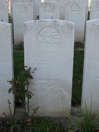 Houchin British Cemetery - Deacon, William Warren