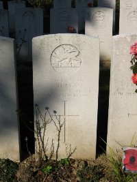 Houchin British Cemetery - Dean, A H