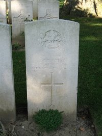 Houchin British Cemetery - Denning, Joseph