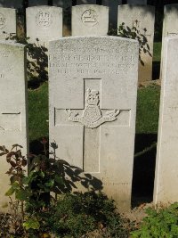 Houchin British Cemetery - Dexter, Frank George