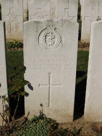 Houchin British Cemetery - Diment, Percy William