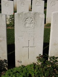 Houchin British Cemetery - Dixon, E