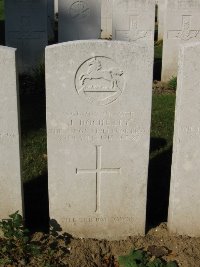 Houchin British Cemetery - Docherty, Joseph