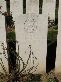 Houchin British Cemetery - Drake, Albert Edward