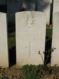 Houchin British Cemetery - Duff, Peter Tyrie