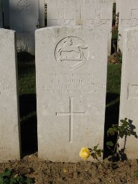 Houchin British Cemetery - Dundas, Charles Ramsay