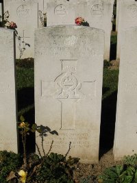 Houchin British Cemetery - Dunn, A J