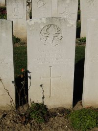 Houchin British Cemetery - Easton, A