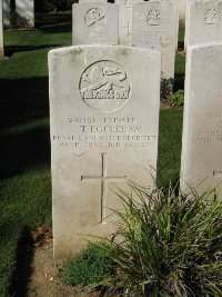 Houchin British Cemetery - Eccles, Tom