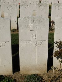 Houchin British Cemetery - Egan, Lewis