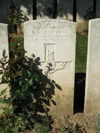 Houchin British Cemetery - Ellement, E S