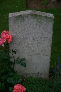 Houchin British Cemetery - Erhardt, Albert