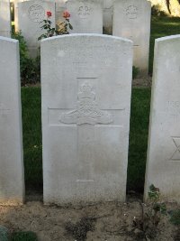 Houchin British Cemetery - Evans, E