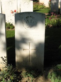 Houchin British Cemetery - Faulkner, C W