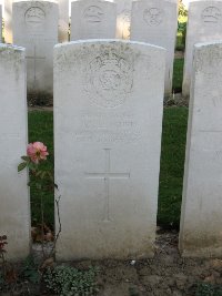 Houchin British Cemetery - Fletcher, A