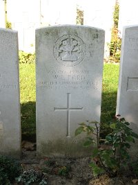 Houchin British Cemetery - Ford, William Edward