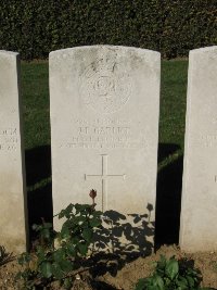 Houchin British Cemetery - Garlick, Joseph Priestley