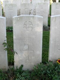 Houchin British Cemetery - Garrity, T