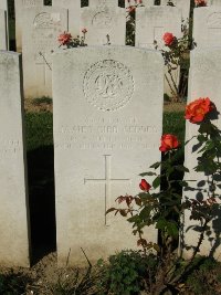 Houchin British Cemetery - Geddes, James Gibb