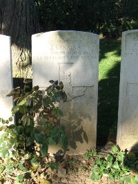 Houchin British Cemetery - Gerrish, Joseph