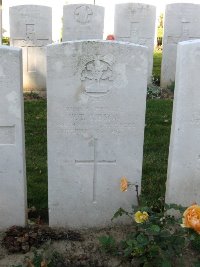 Houchin British Cemetery - Gibson, William Thomas