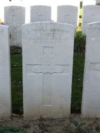 Houchin British Cemetery - Gill, F