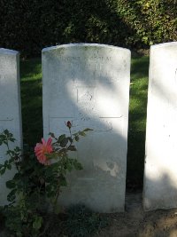 Houchin British Cemetery - Goff, Charles Thomas